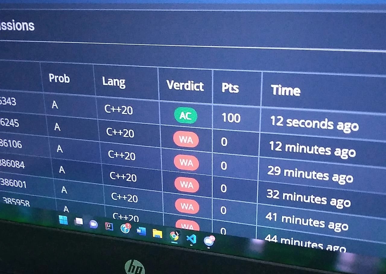 Unstuck when learning some concept